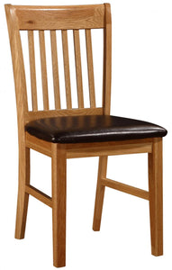 Lincoln Chair Solid Oak Natural