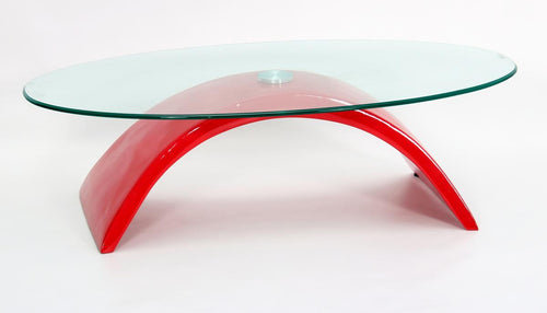 Morgan Coffee Table Red