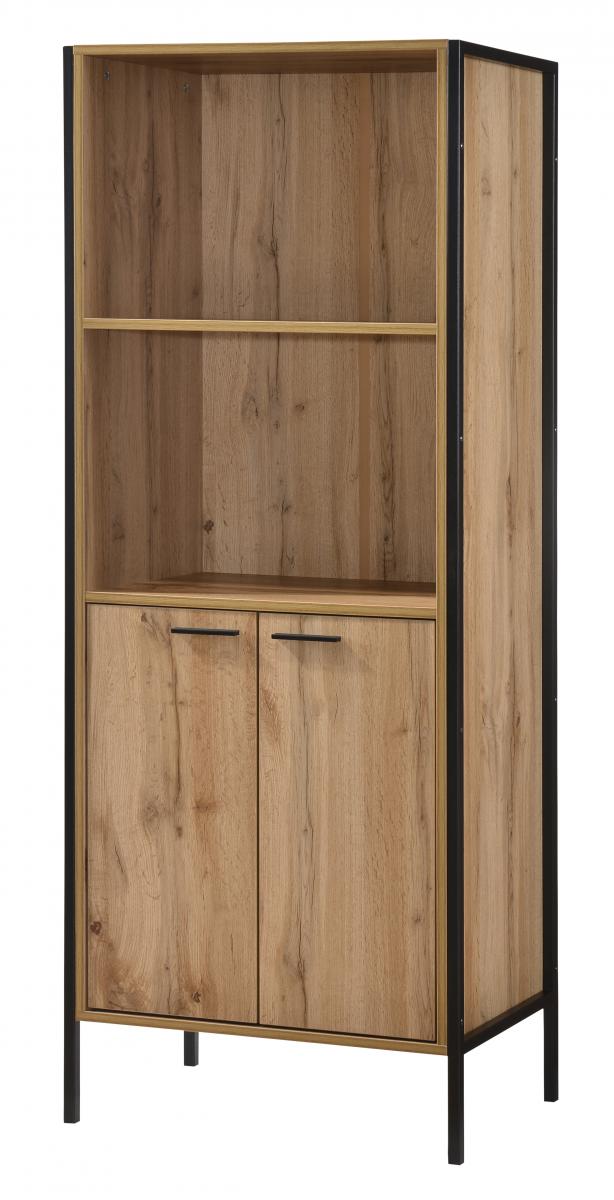 Michigan Bookcase 2 Doors