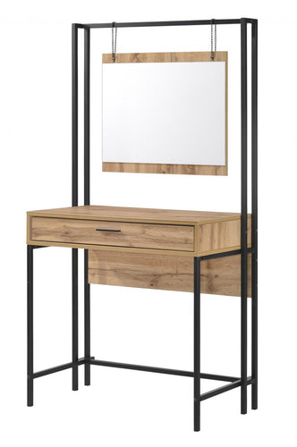 Michigan Dressing Table with Mirror