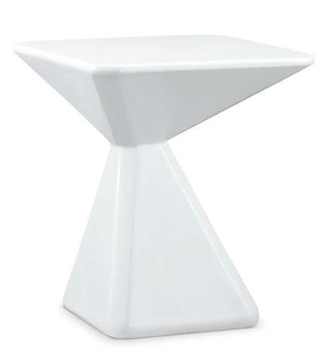 Napa Lamp Table White