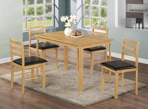 Nice Dining Set with 4 Chairs