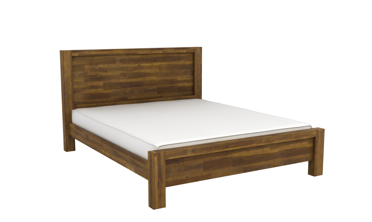 Parkfield Solid Acacia King Size Bed