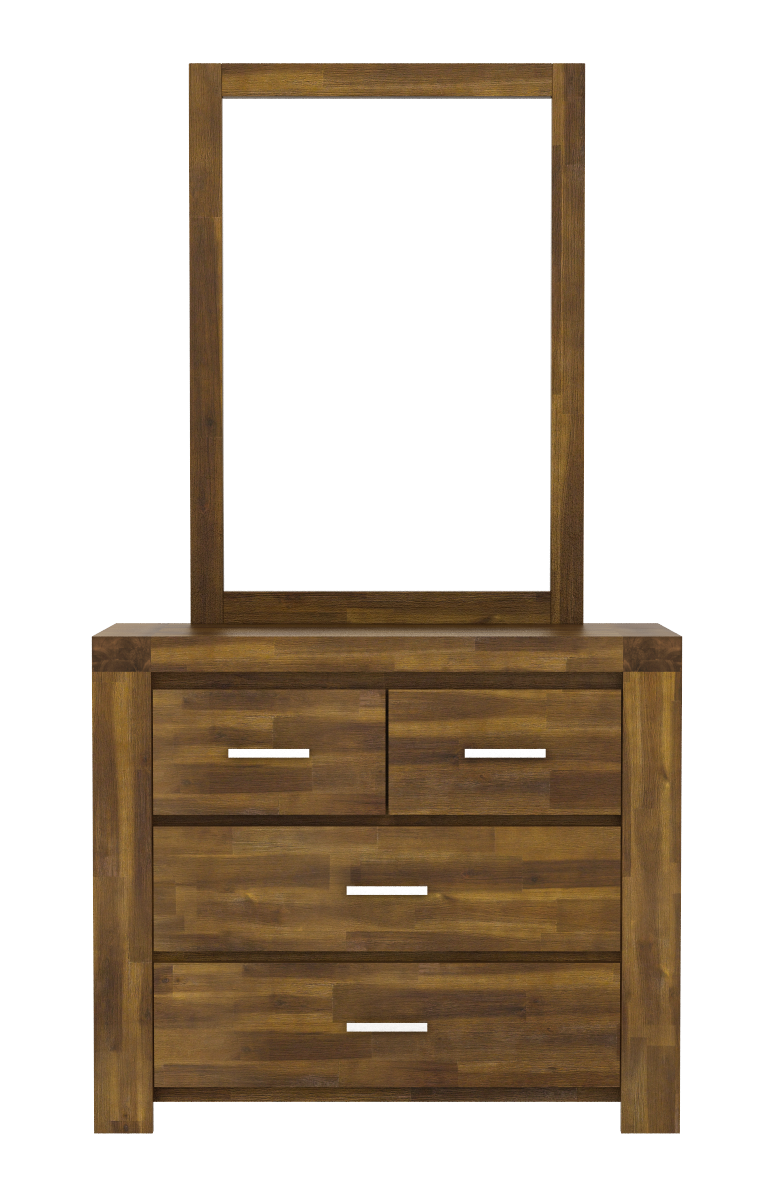 Parkfield Solid Acacia Dressing Table 4 Drawer