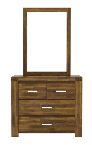 Parkfield Solid Acacia Dressing Table Mirror