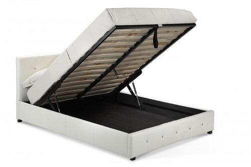 Quartz Storage PU Single Bed