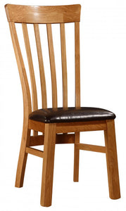 Rutland Chair Solid Oak Natural