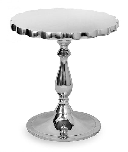 Aluminium Polished Table 14.5 Model A-6629