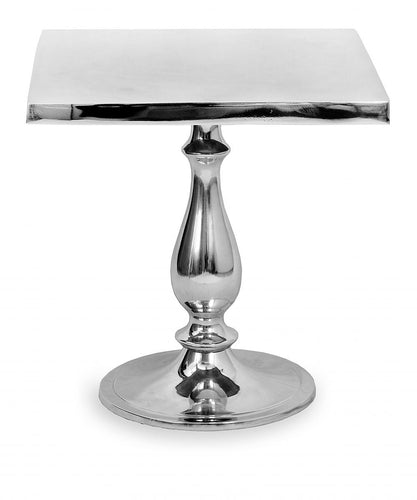 Aluminium Polished Table 15.5 Model A-6630
