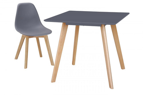 Belgium Small Dining Table Grey