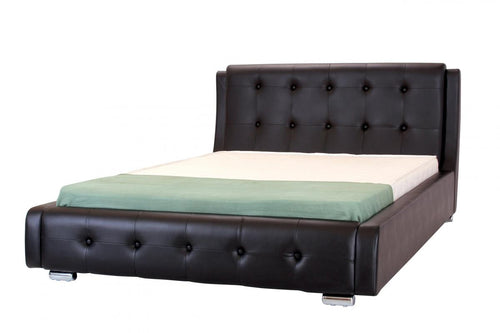 Tidbury PU King Size Bed