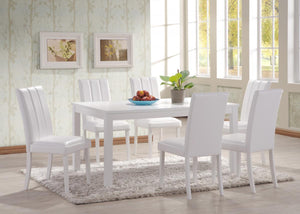 Trogon Dining Table White