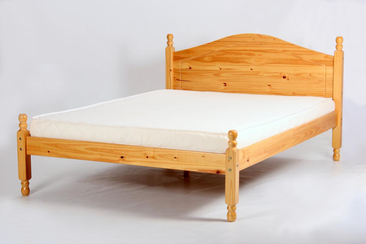 Veresi  Pine Bed Single