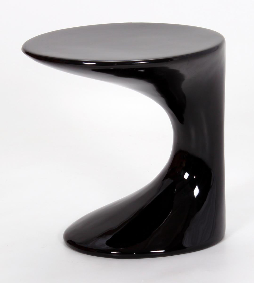 Wilcox Lamp Table Black
