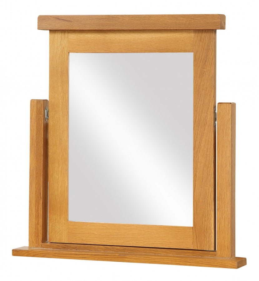 Acorn Solid Oak Dressing Table Mirror