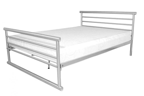 Bambi Single Bed Silver