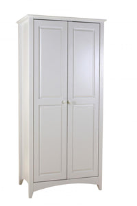 Chelsea White Wardrobe 2 Door