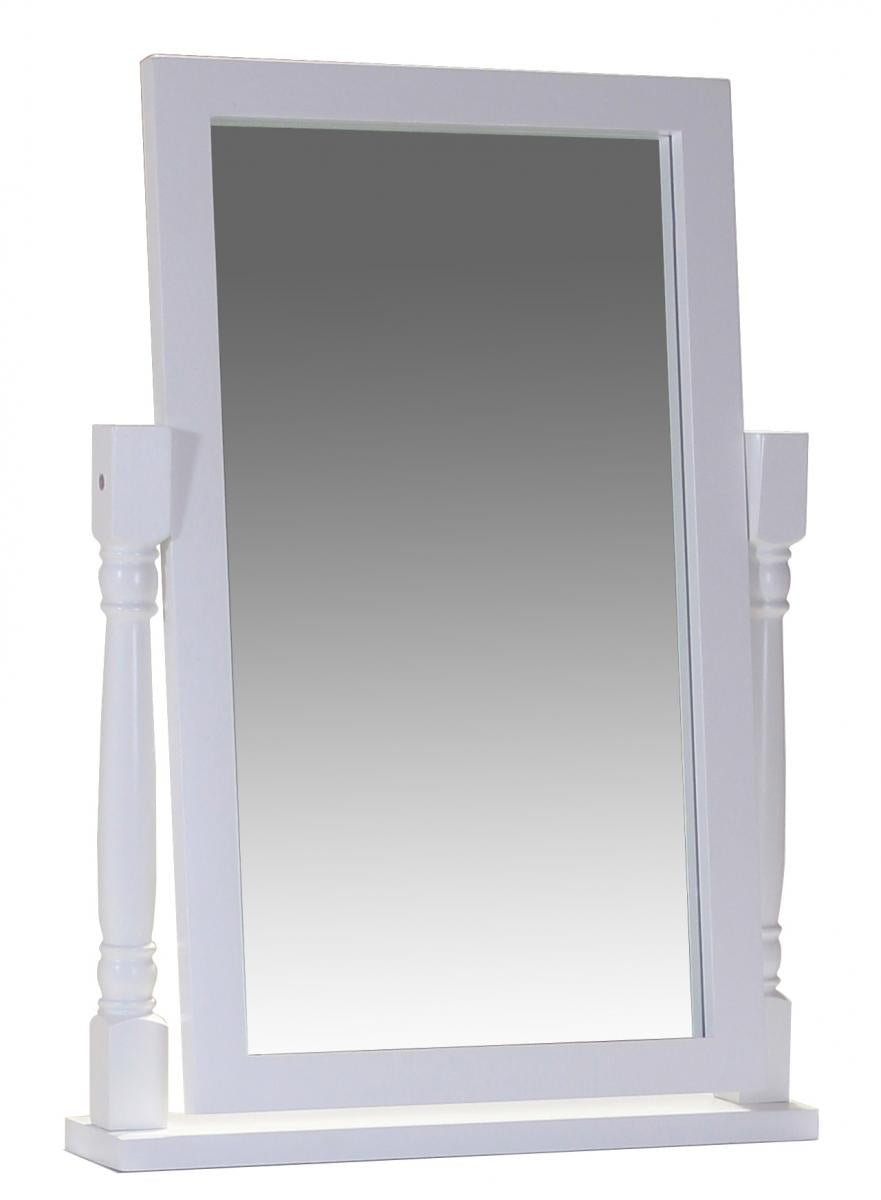 Chelsea White Dressing Table Mirror
