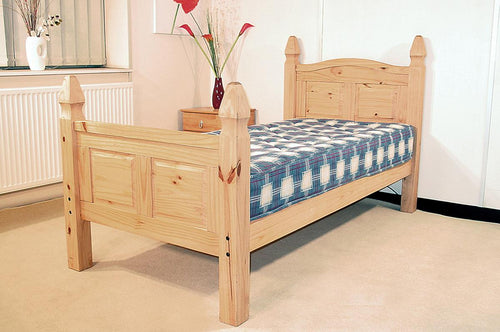 Corona Bed Single High Footend