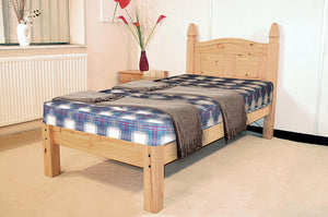 Corona Bed King Size Low Footend