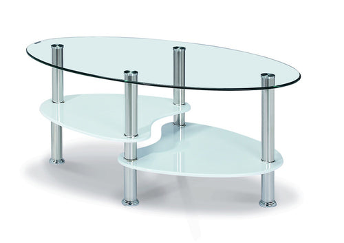 Hurst Coffee Table High Gloss White