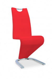 Kingsway Dining Chair Vintage PU Red