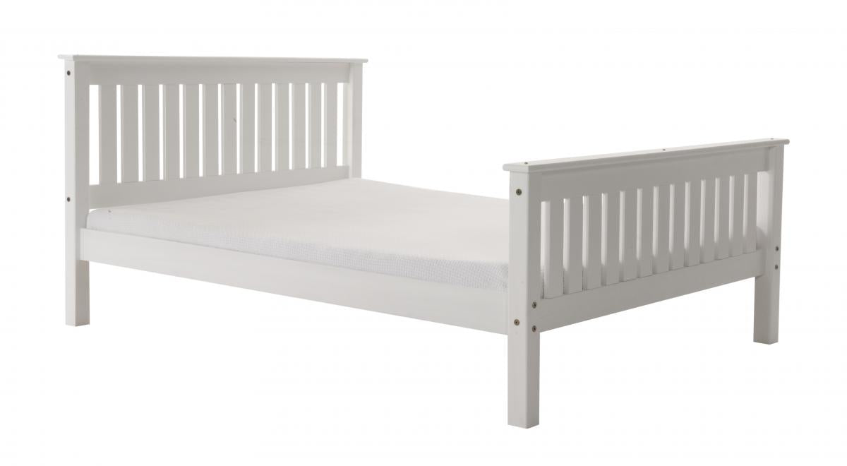 Manila HFE Pine Bed Double White