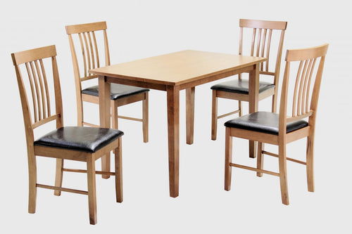 Massa Medium Dining Set with 4 Chairs