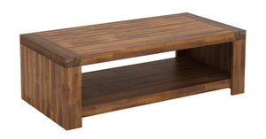 Parkfield Solid Acacia Coffee & Lamp Table