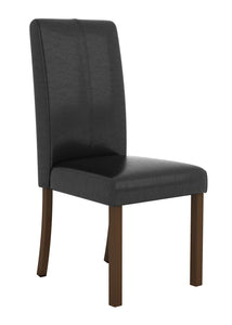 Parkfield Solid Acacia PU Dining Chairs