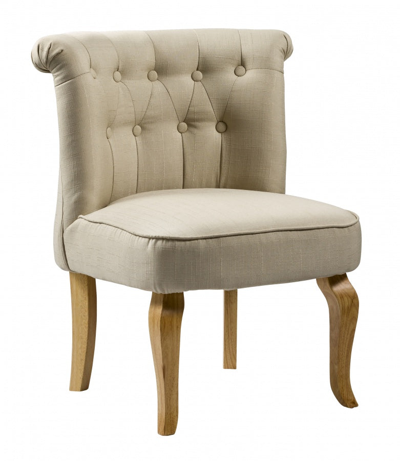 Pembridge Fabric Chair Beige