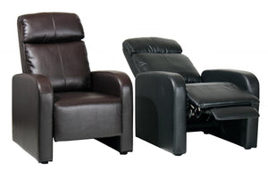 Sian Recliner Bonded PU 1 Seater