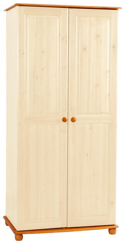 Skagen Cream Wardrobe 2 Door